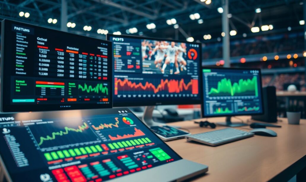 betting data visualization