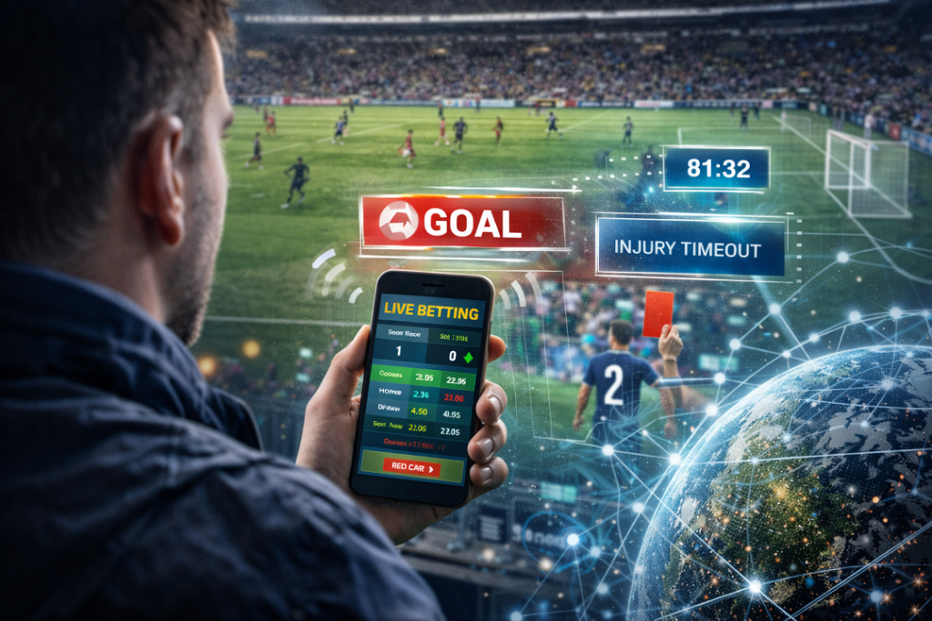 Data feeds live betting