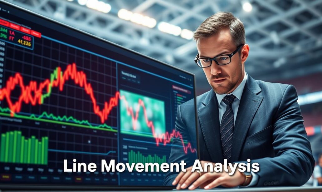 line movement analysis