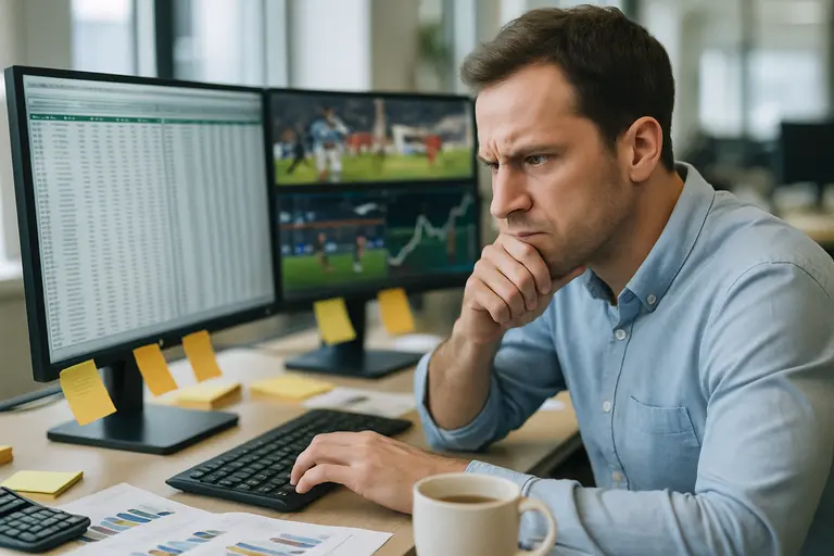 Analyst comparing bid ask spreads and trade depth on multiple screens