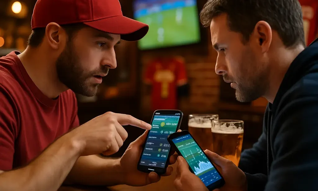 Online market depth dashboard showing sports betting volume and pricing activity