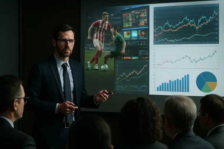 Regulatory checklist beside sports pricing charts on a desk
