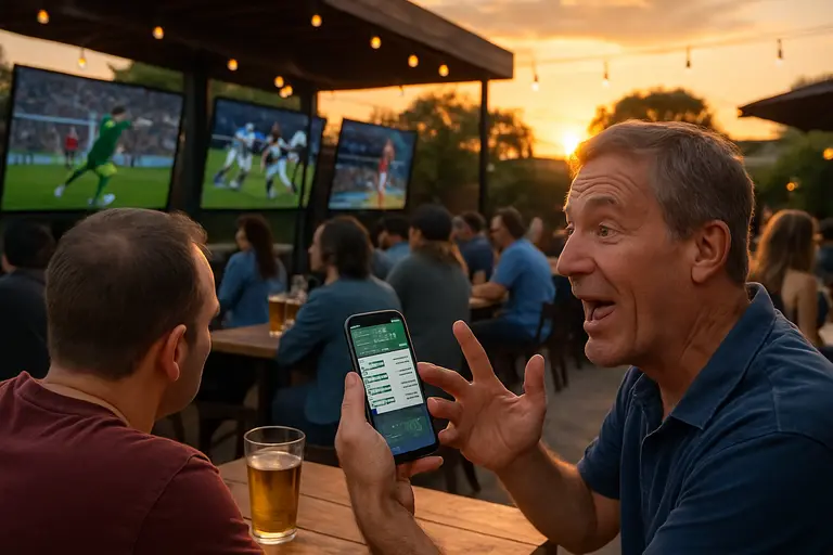 Betting analyst comparing sportsbook prices and event-contract order books