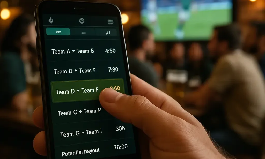 Analyst reviewing combo contracts data across parlay and event markets