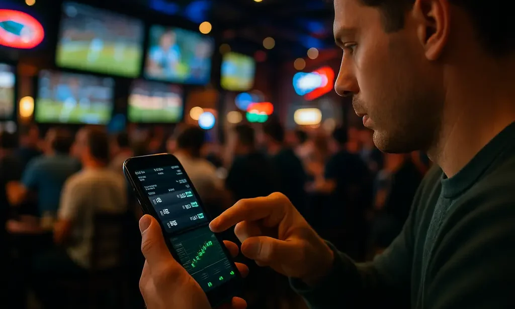 Analyst compares live betting margins across sportsbook market screens