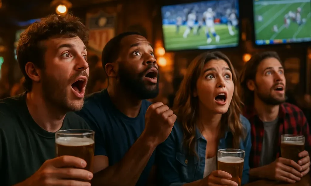 Analyst reviewing NFL Prediction Markets data beside football and legal documents