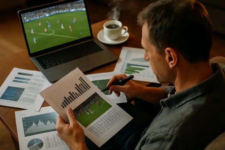 Person comparing legal sportsbook terms on a tablet