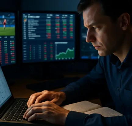 Prop Market Pricing dashboard comparing player props with spreads and totals