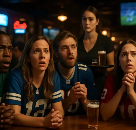 Retail sportsbook decline shown through betting counter data and mobile wagering charts