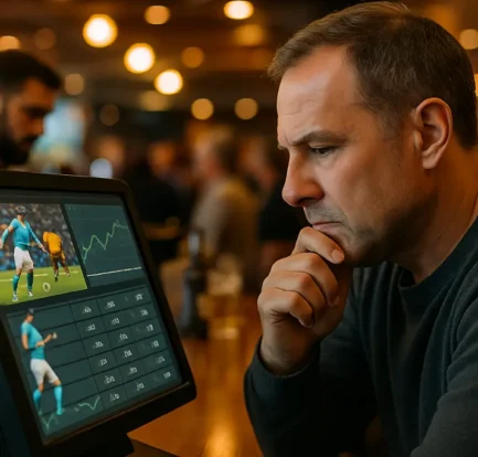 State Market Depth dashboard comparing sportsbook access across U.S. states