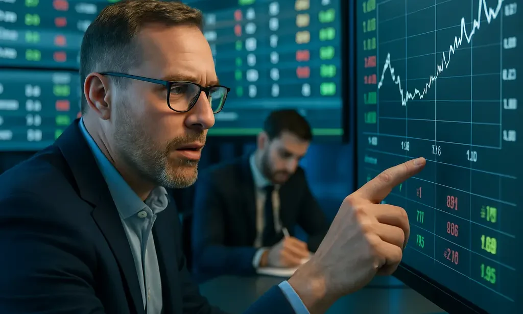 Analyst comparing vig differences across sportsbook prop markets on a laptop